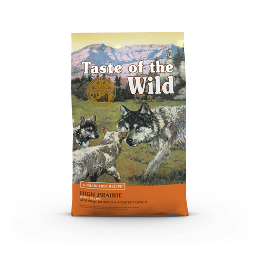 Dog, Dry Food, Puppy, Taste of the Wild