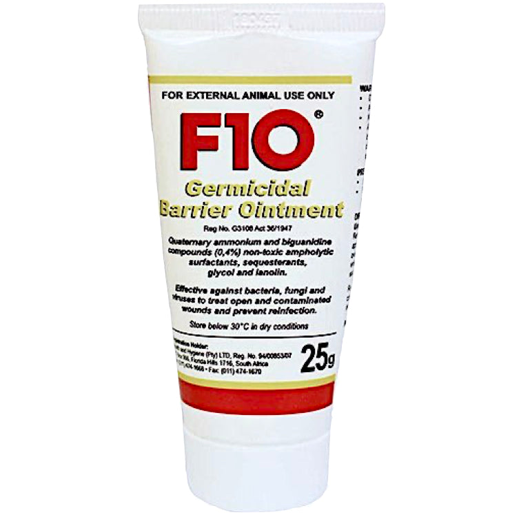 F10 Germicidal Barrier Ointment 25g