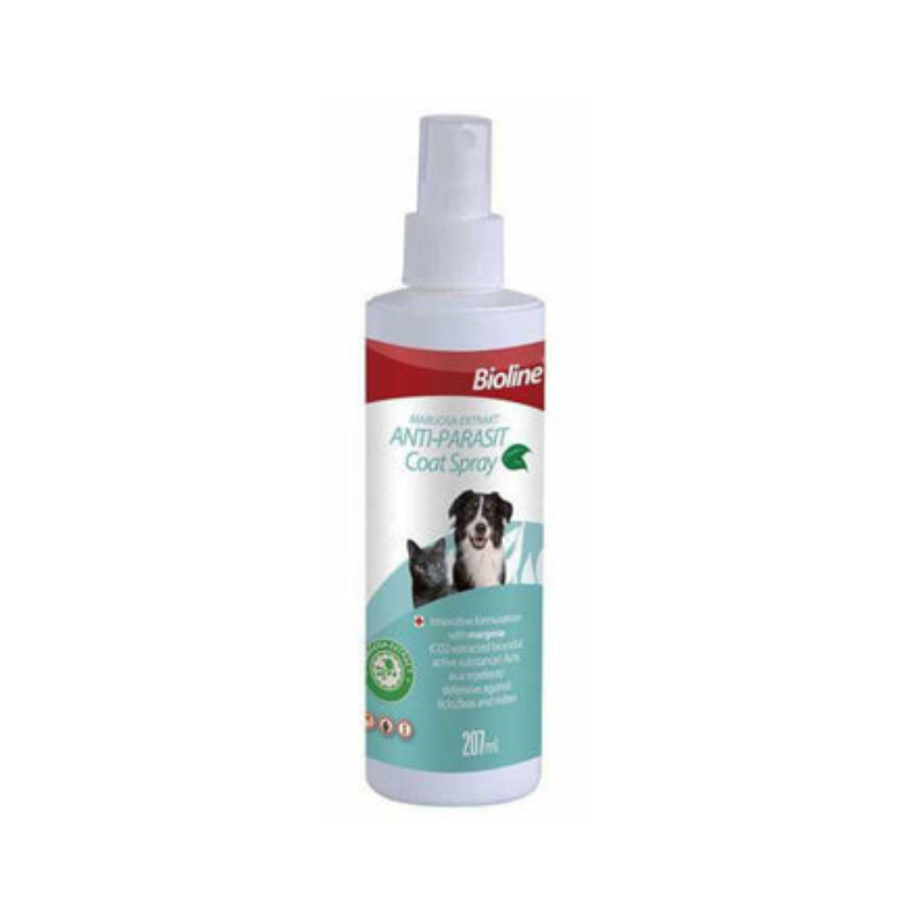 Bioline, Cat, Dog, Fleas & Ticks, Grooming