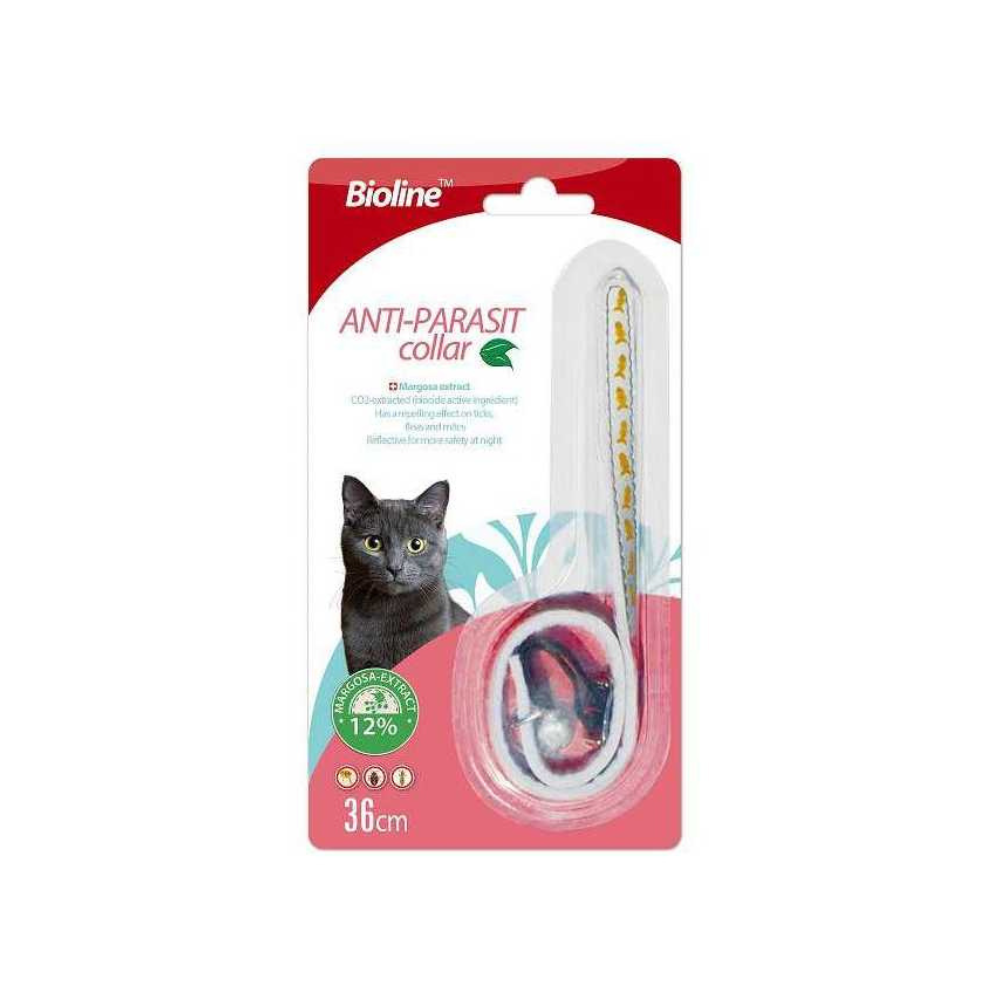 Bioline, Cat, Collars, Fleas & Ticks, Healthcare