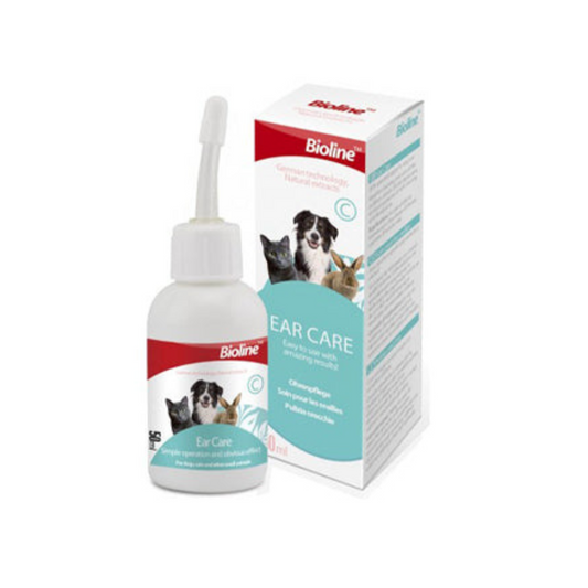 Bioline, Cat, Dog, Ear Care