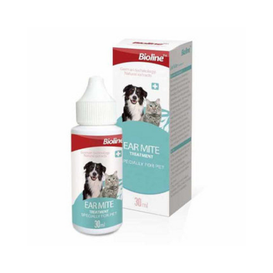 Bioline, Cat, Dog, Ear Care