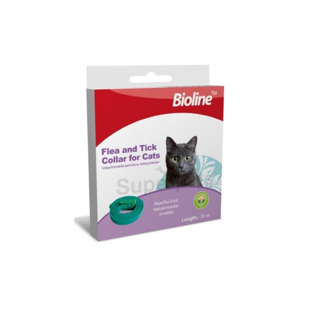 Bioline, Cat, Collars, Fleas & Ticks, Healthcare