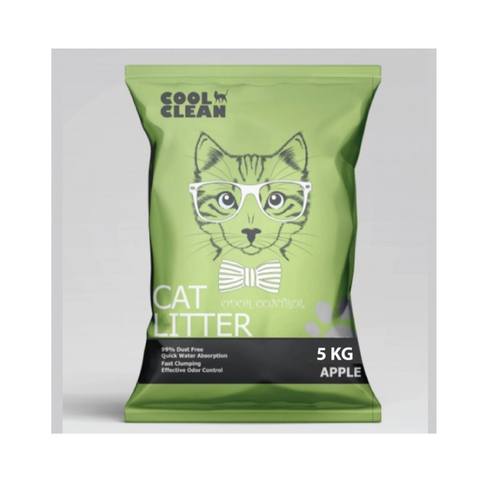 Cat, Cat Litter, Cool Clean, Sand Litter