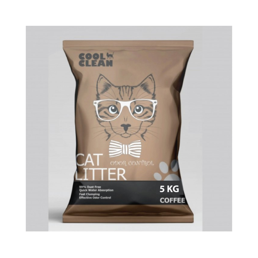 Cat, Cat Litter, Cool Clean, Sand Litter