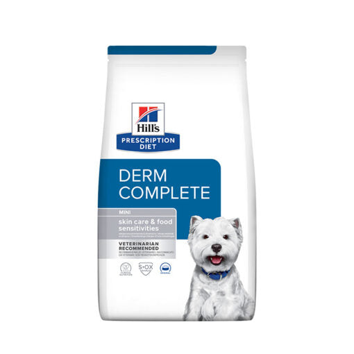 Hill’s Prescription Diet Derm Complete Mini Dog Food (1kg)