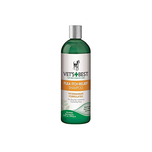 Dog, Fleas & Ticks, Grooming, Medicated Shampoo, VetsBest