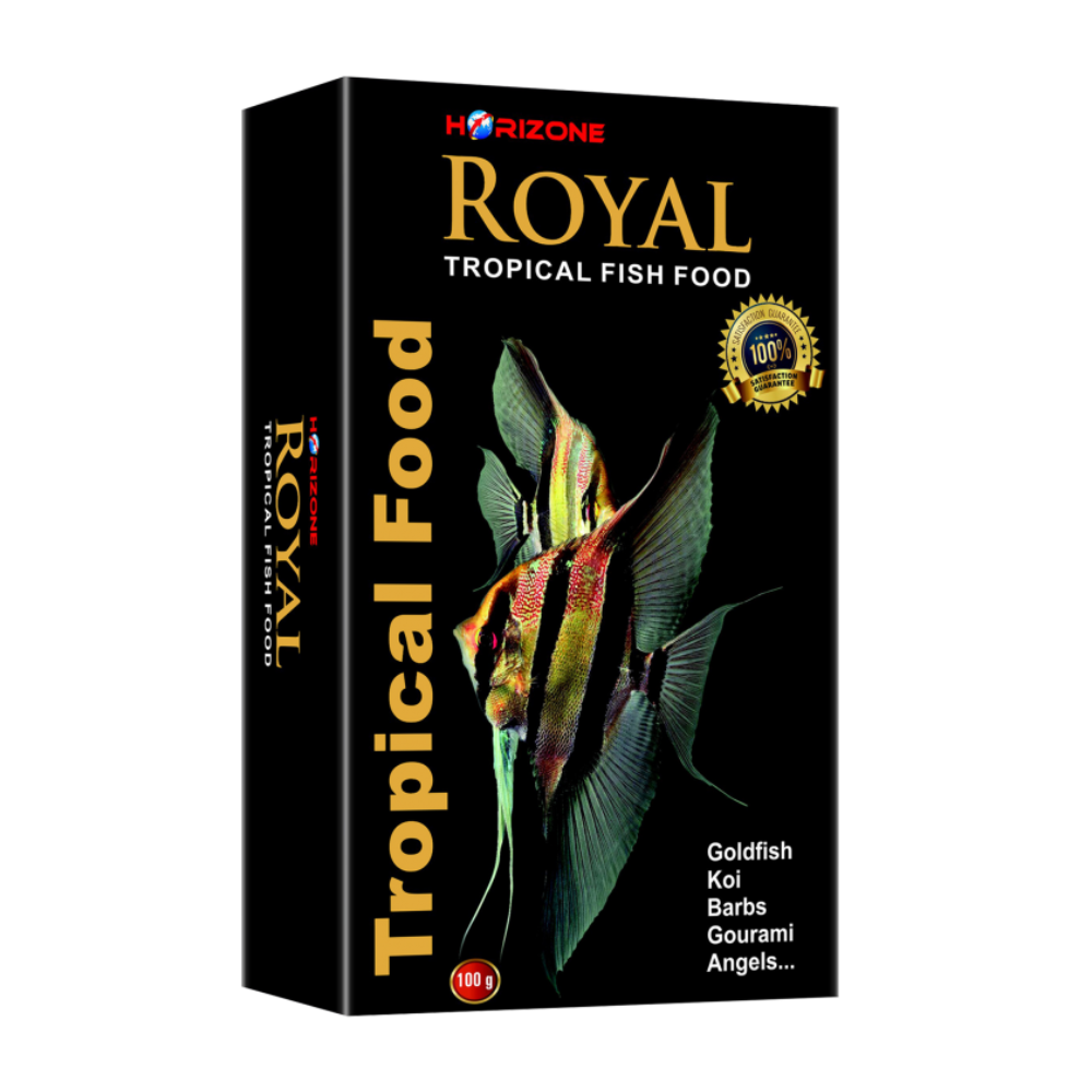 Horizone Royal Tropical Fish Food - 100g