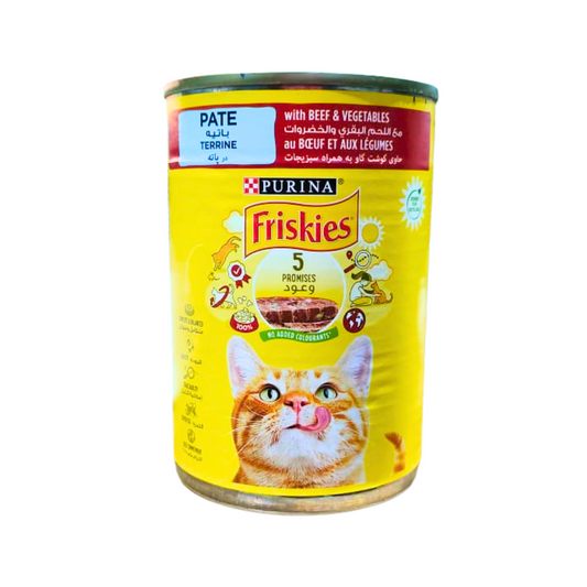 Friskies Beef & Vegetables 400g