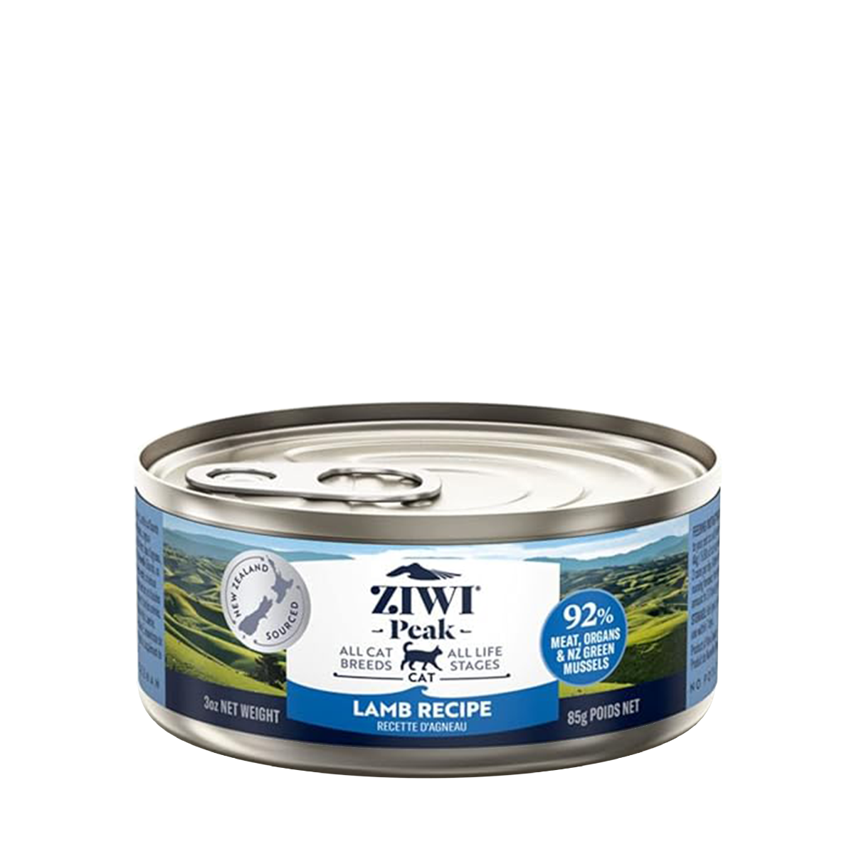 Ziwi Peak Lamb Recipe Wet Cat Food 185g