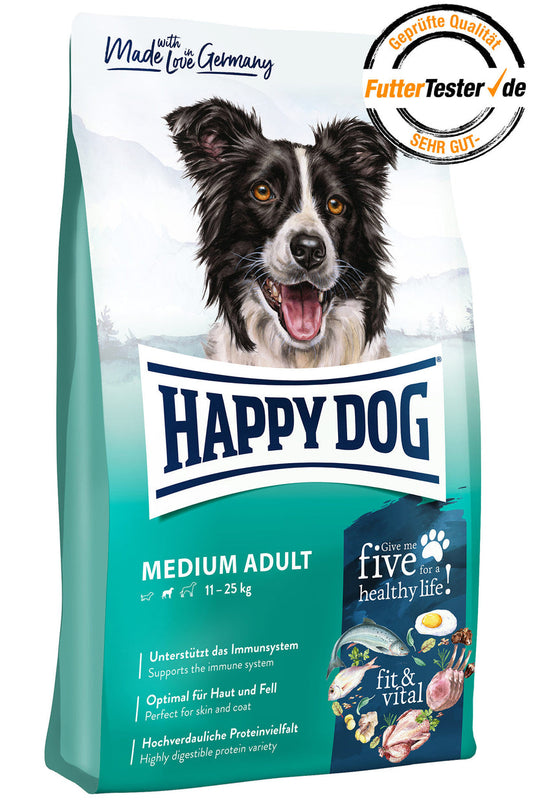 Dog, Dry Food, Happy Dog