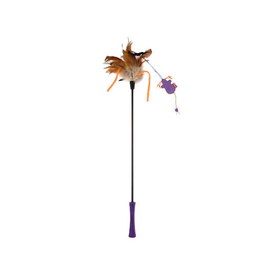 Cat, Feather & Wand Toys, Gigwi, Toys