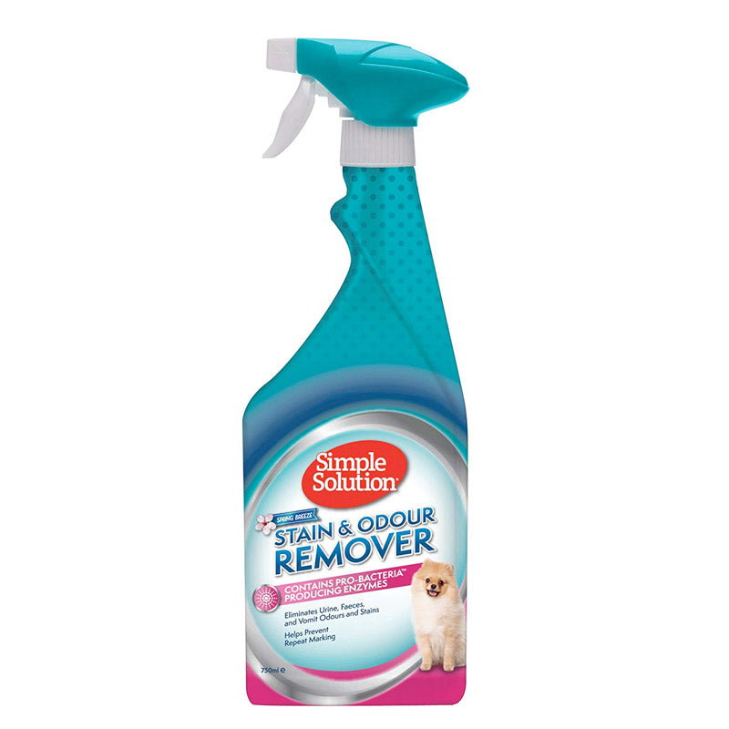 Cleaning & Potty, Dog, Simple Solution, Stain Removers & Odor Eliminator