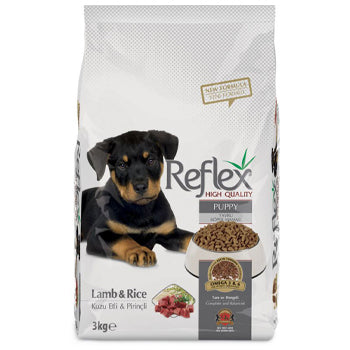 Reflex Puppy Food Lamb and Rice 3kg