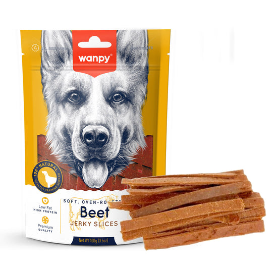 Dog, Treats, Wanpy