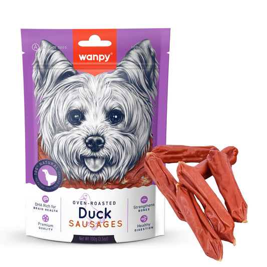 Dog, Treats, Wanpy