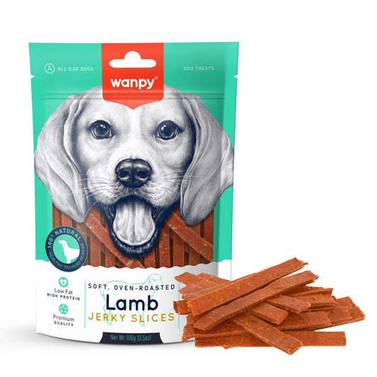 Dog, Treats, Wanpy