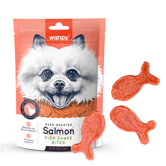 Dog, Treats, Wanpy