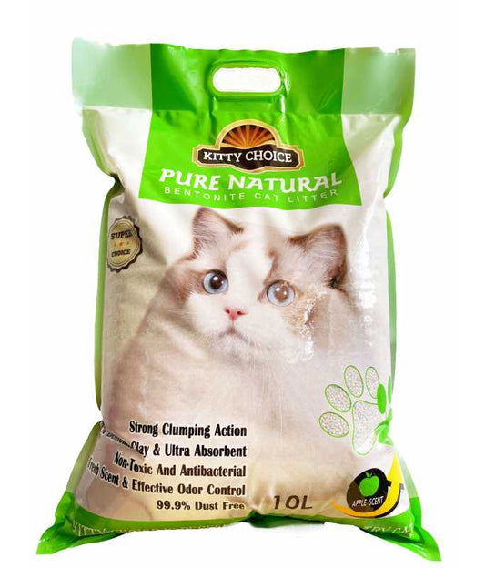 Cat, Cat Litter, Kitty Choice, Sand Litter