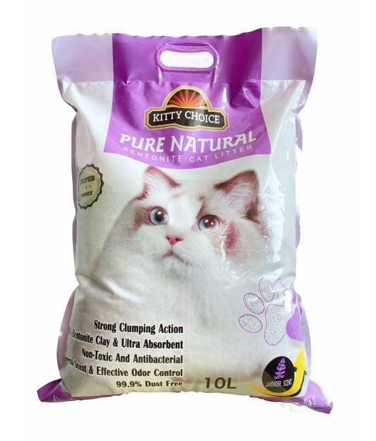 Cat, Cat Litter, Kitty Choice, Sand Litter