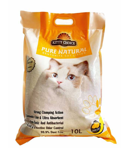 Cat, Cat Litter, Kitty Choice, Sand Litter