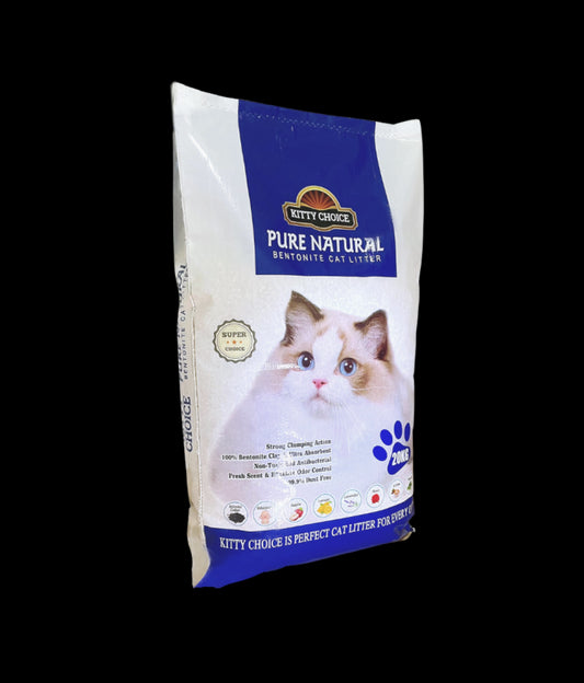 Cat, Cat Litter, Kitty Choice, Sand Litter